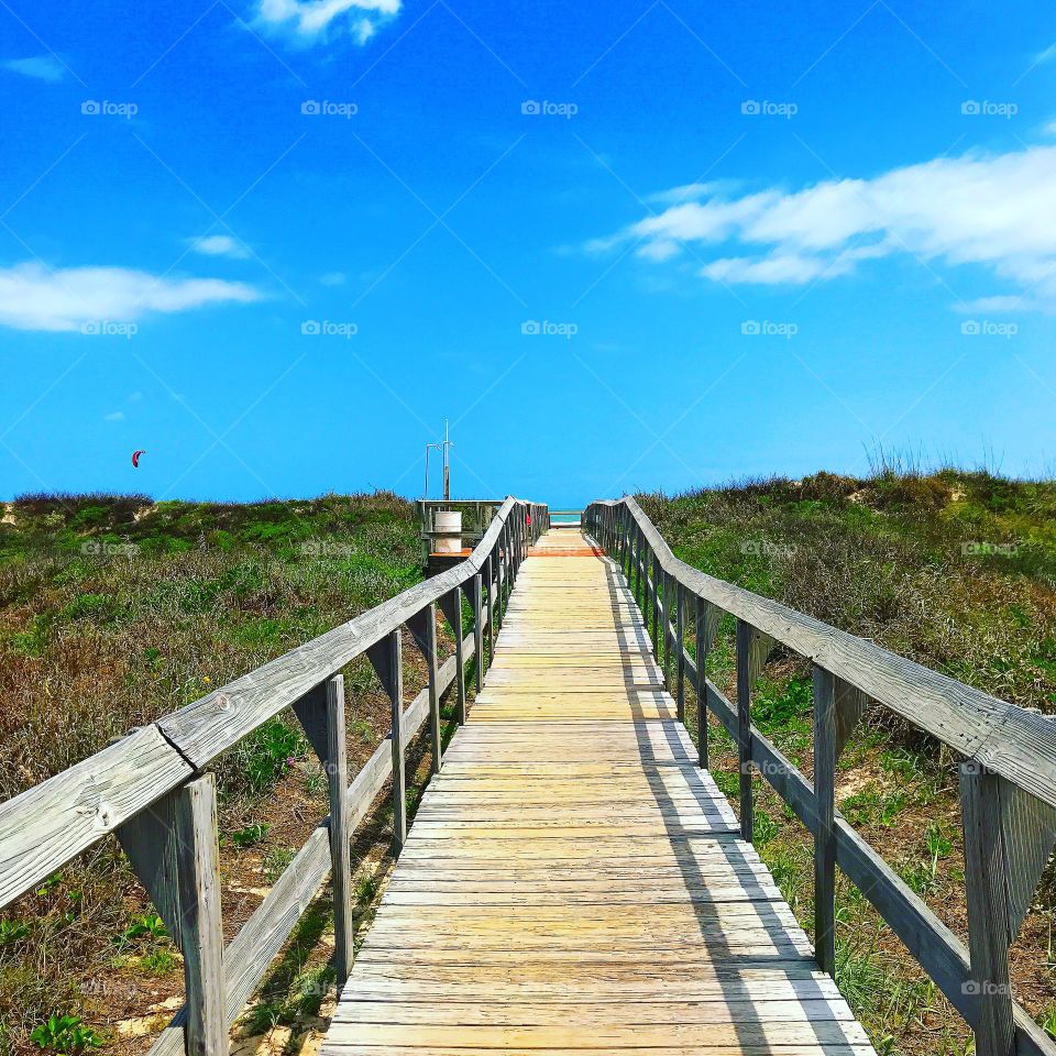 Boardwalk to the Beach