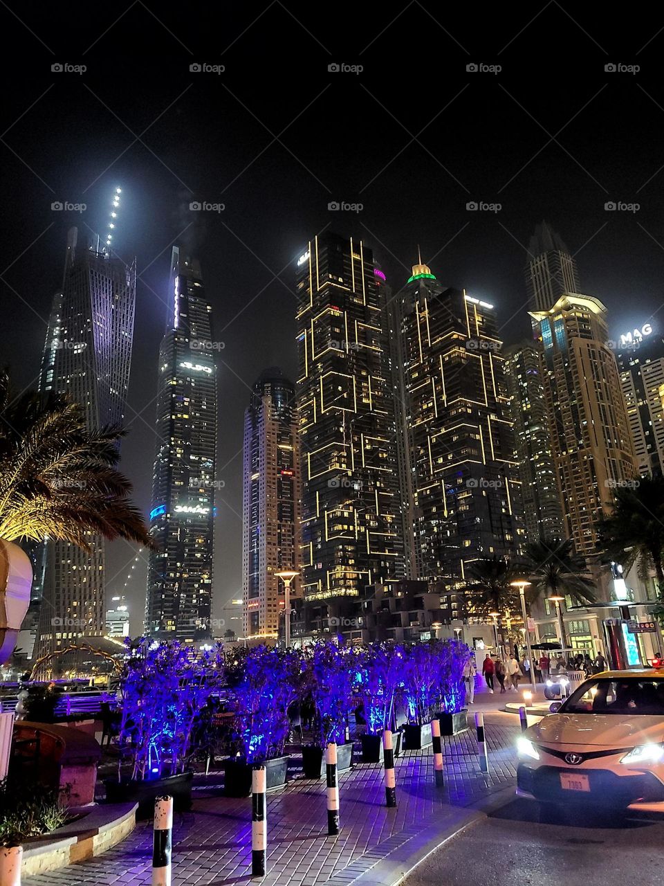 Dubai night
