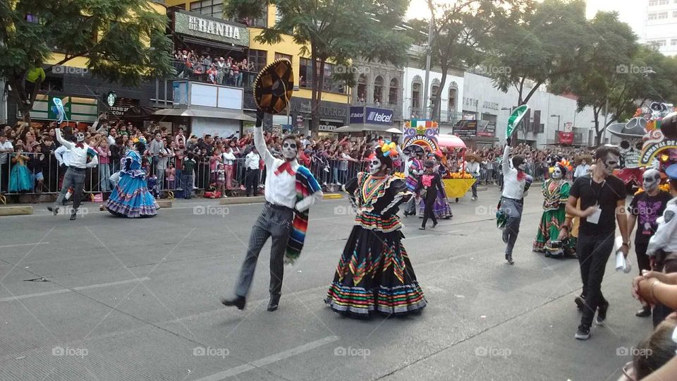 Nuestra cultura Nuestras tradiciones México Mágico colorido Muerte Mexicana Día de muertos 2017