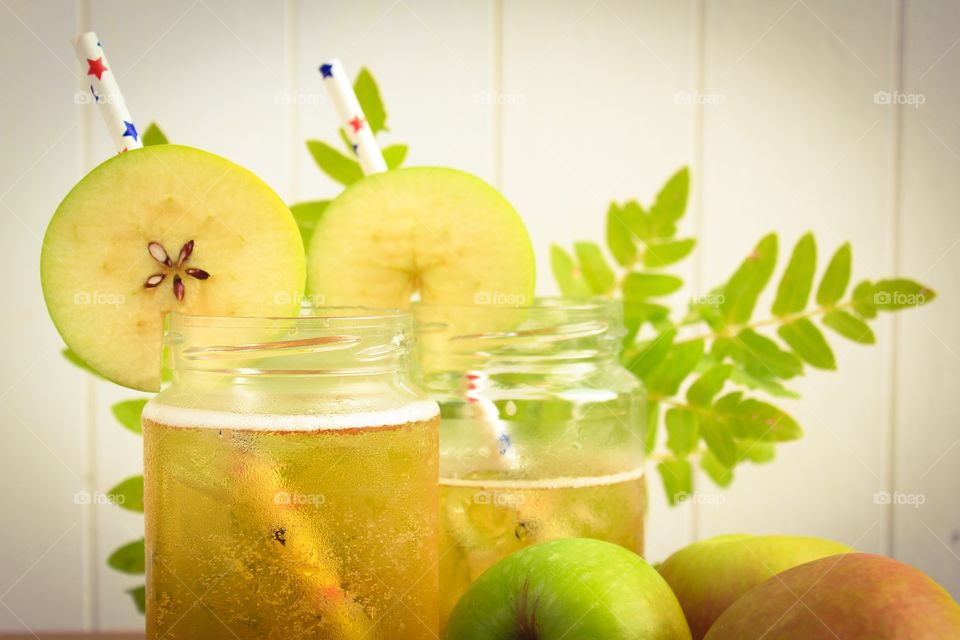 Cider apple juice