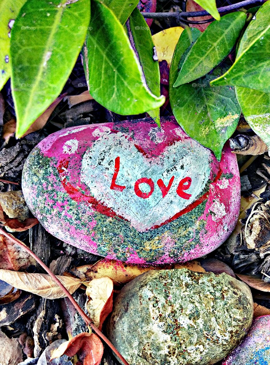 rock art. Love Is All We need!
