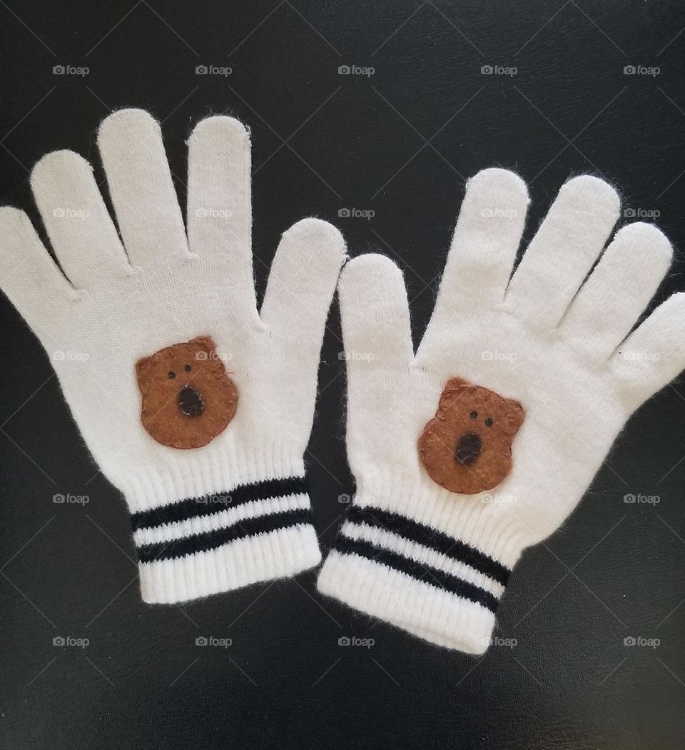 My Punxsutawney Phil Gloves