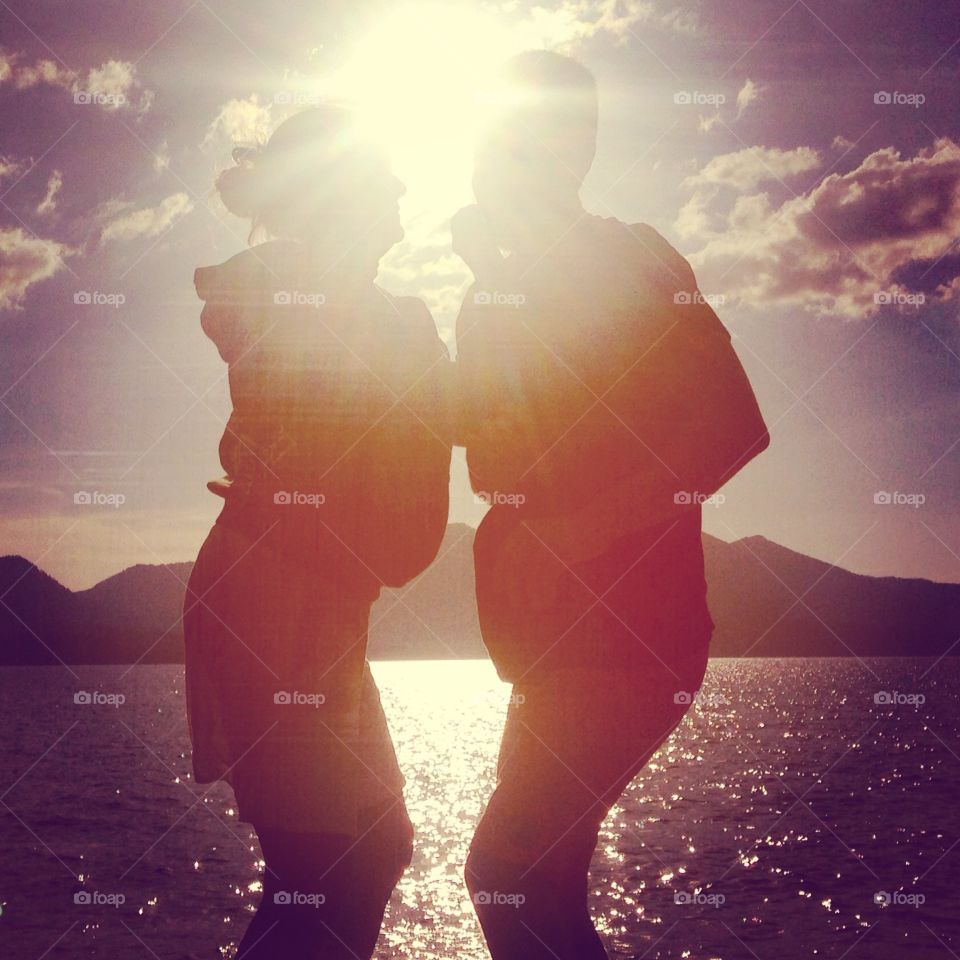 summertime. family time 