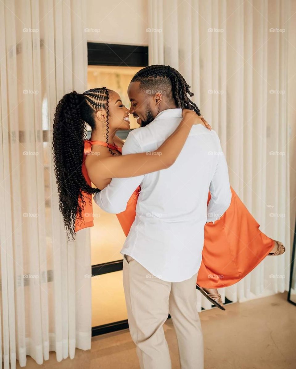 You always make me feel like I'm the best and luckiest guy on earth.