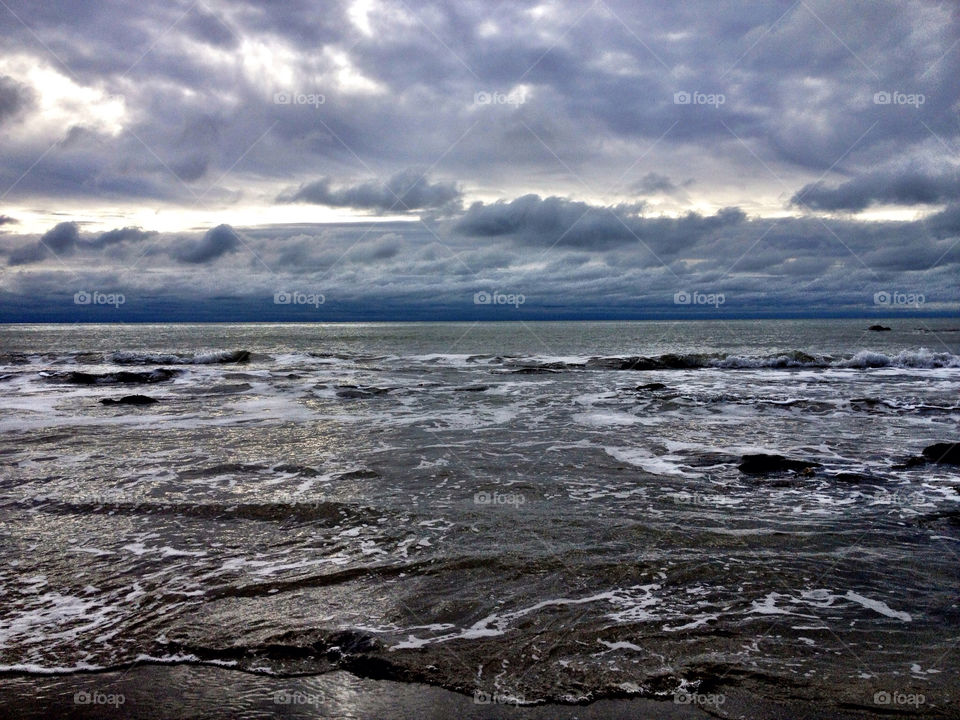 beach sky united kingdom water by dannytwotaps
