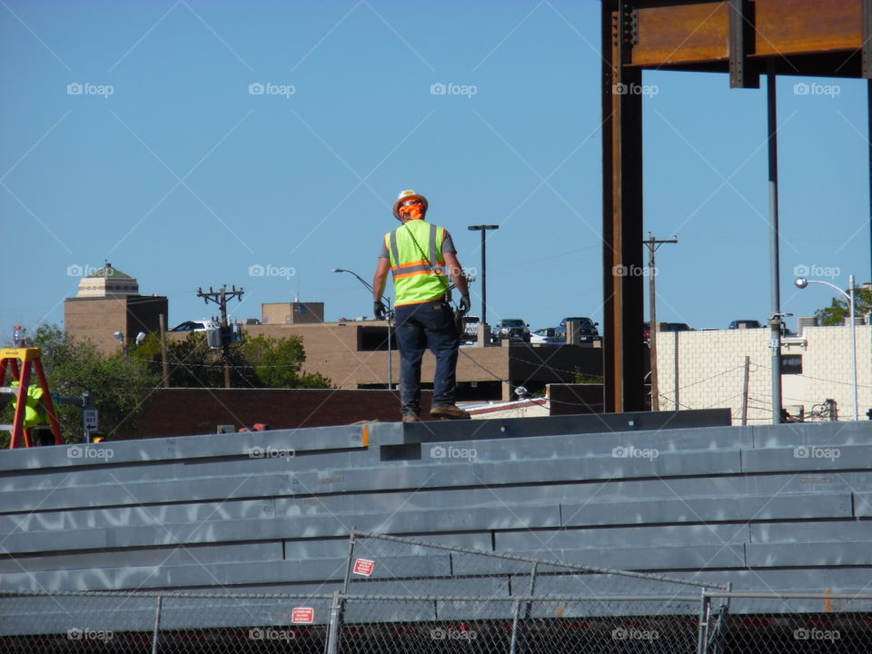 Construction workers