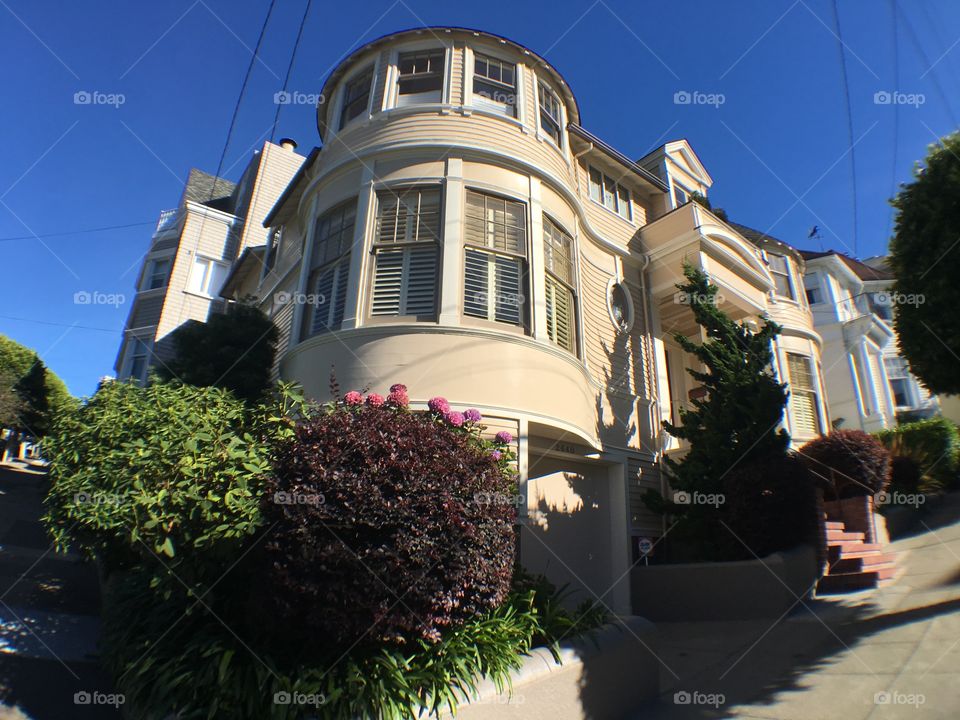 The home from the movie Mrs Doubtfire