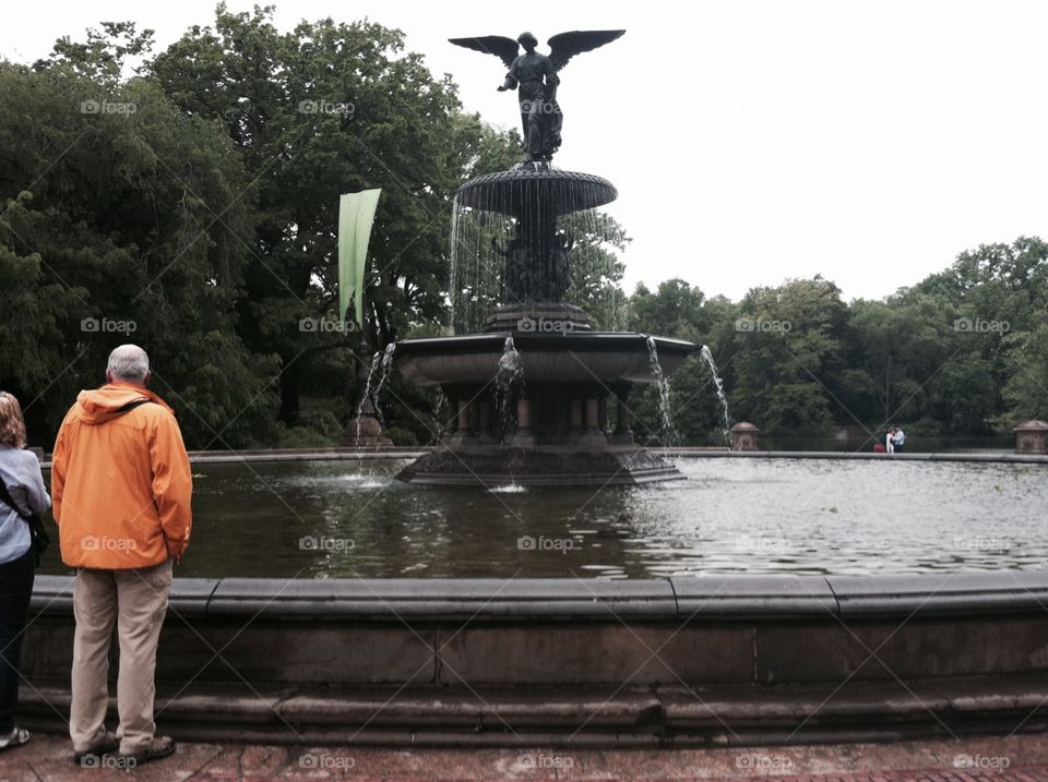 Central Park fountain