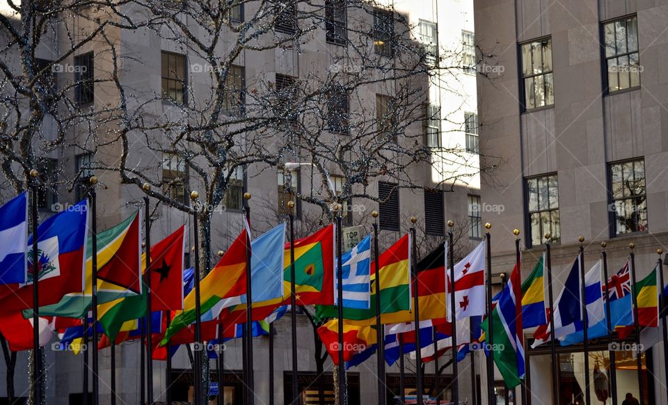 Flags Around The World