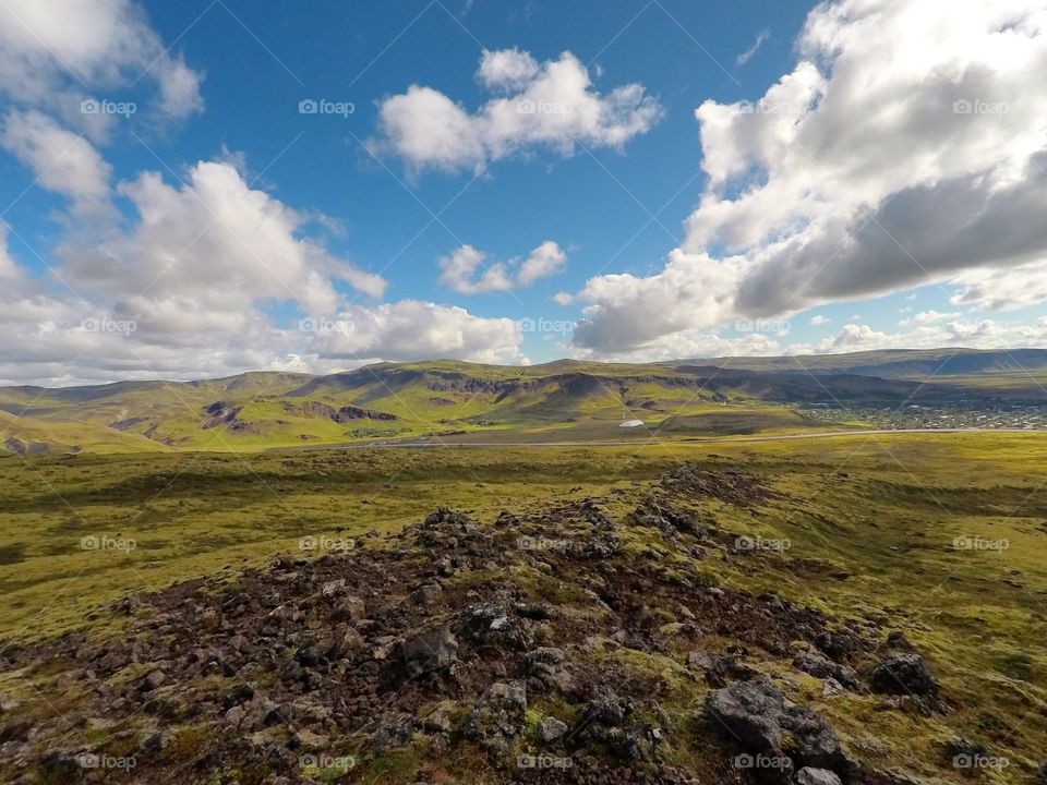 Icelandic landscape 