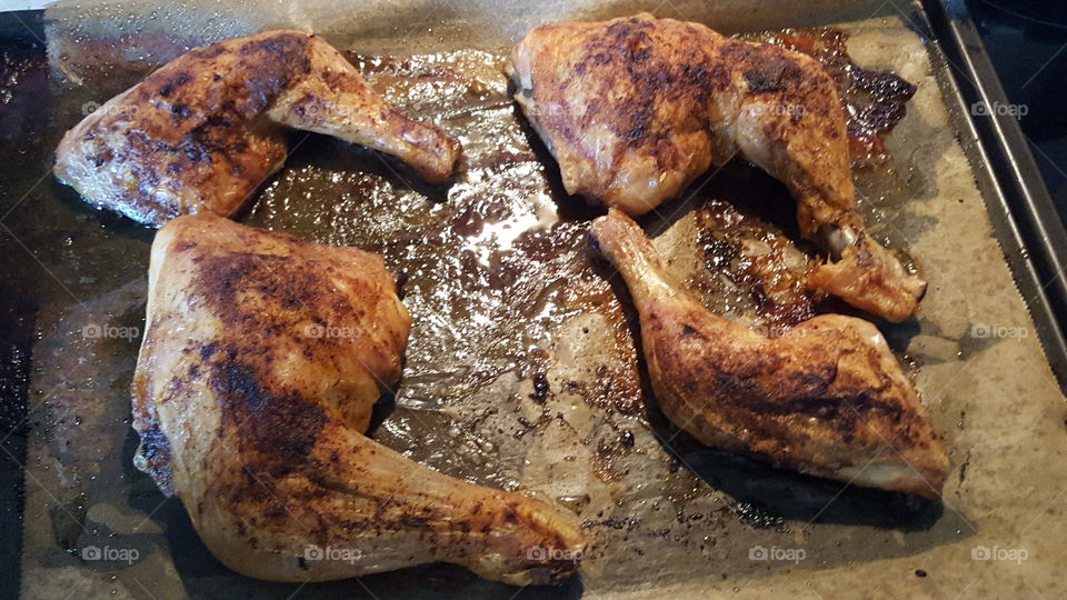 Hähnchenschenkel 🍗🌞