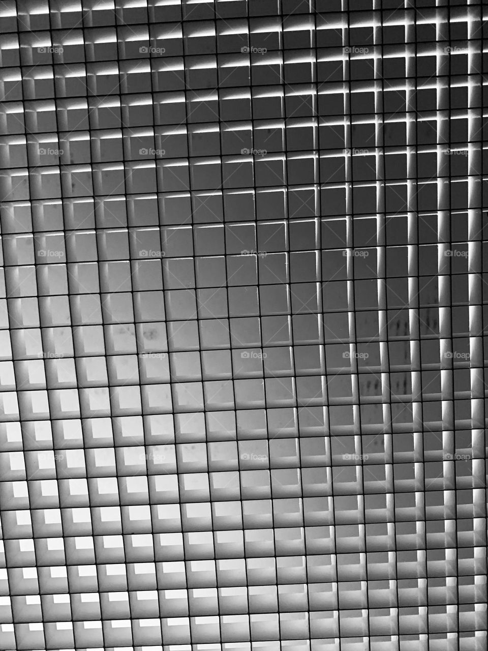 BW grate that is above your head often yet you rarely notice 