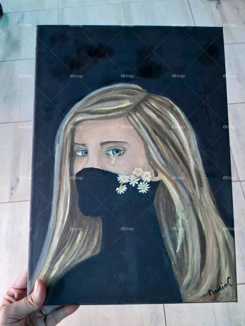 my Art on Canvas