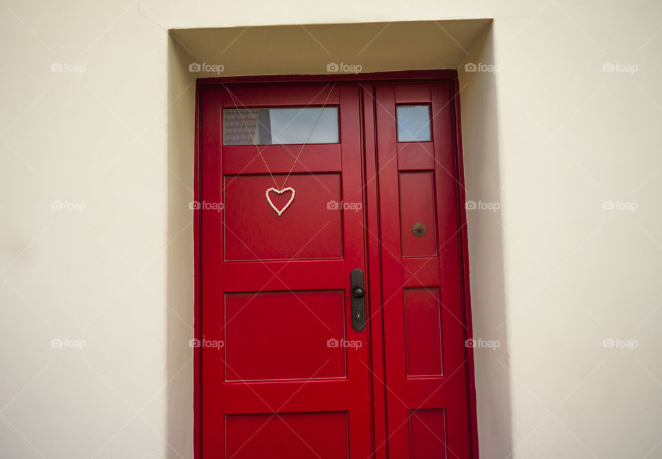 Door, Doorway, Family, House, Entrance