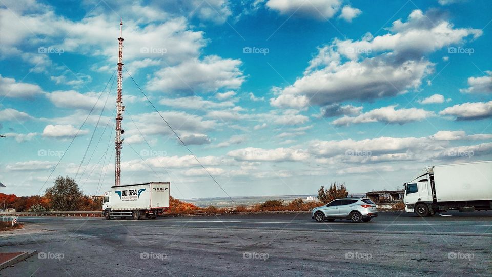 stop at a roadside cafe, the views are pleasing to the eye