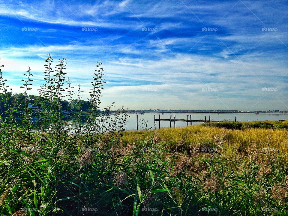 Devon, Milford, CT. Down by the harbour 