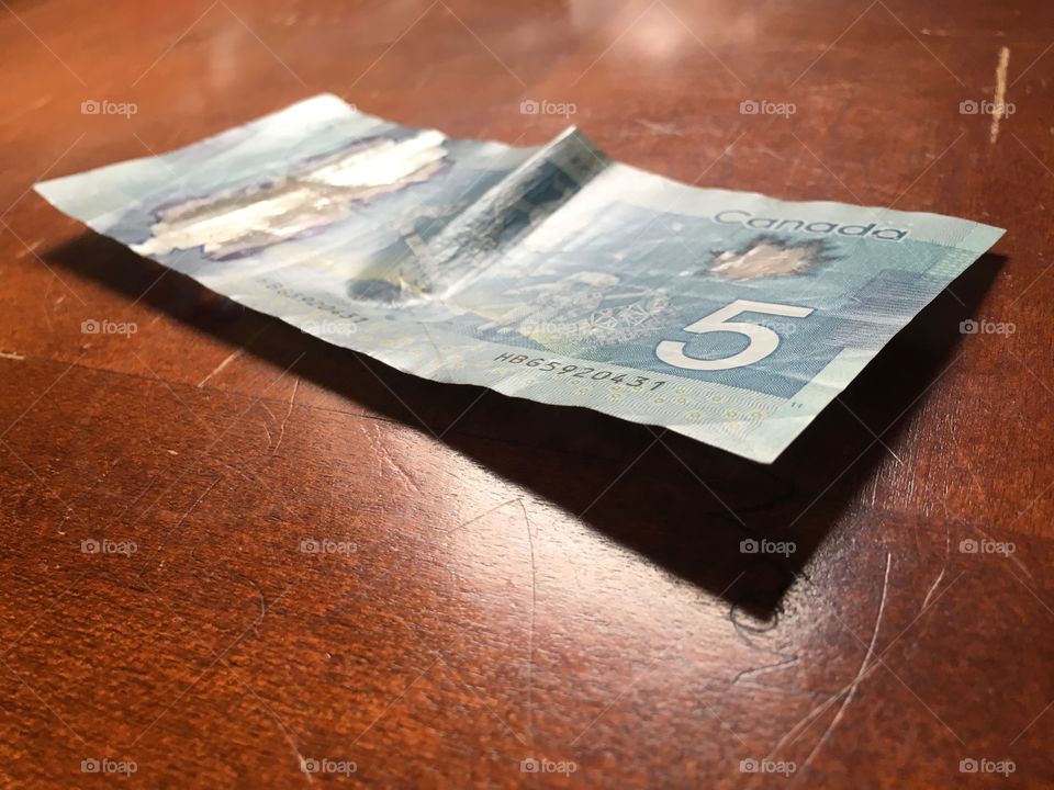 Canadian money 