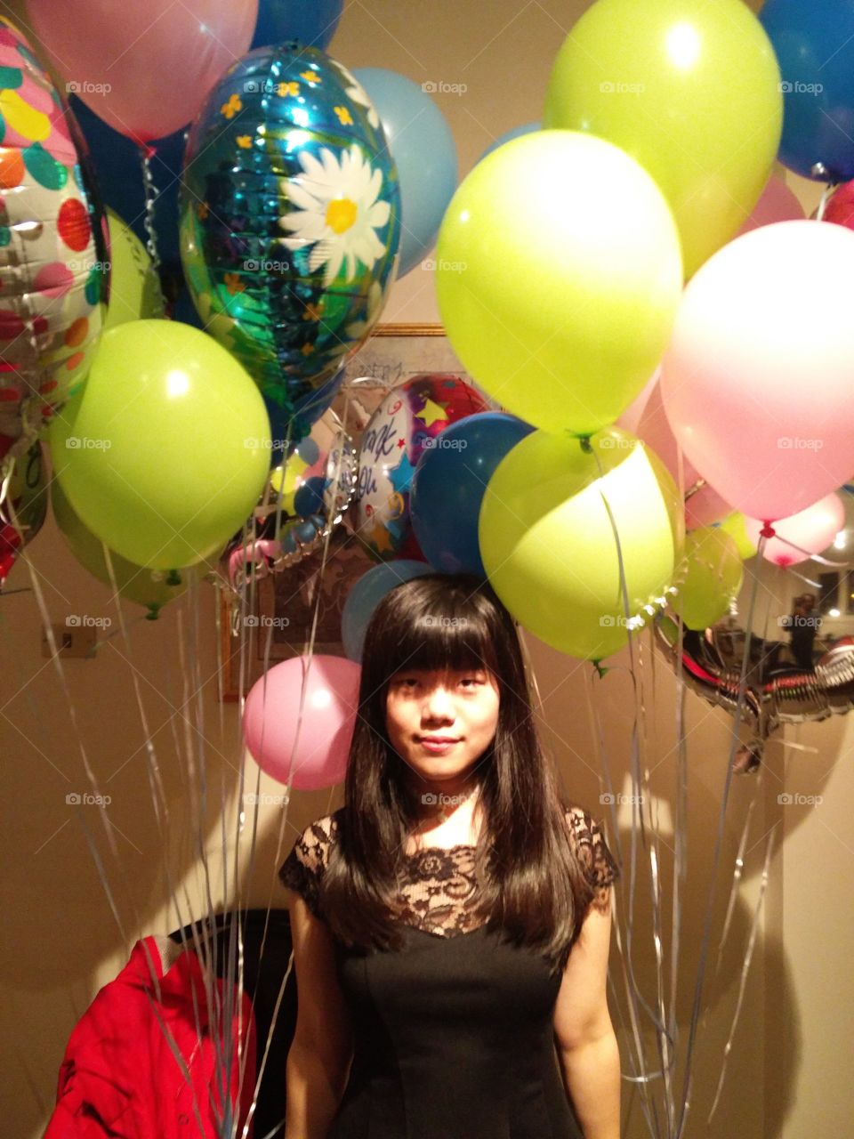 Balloon, Party, Girl, Birthday, Fun