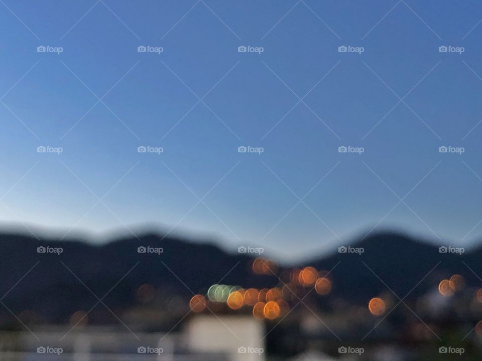 burrow night view, Turkey