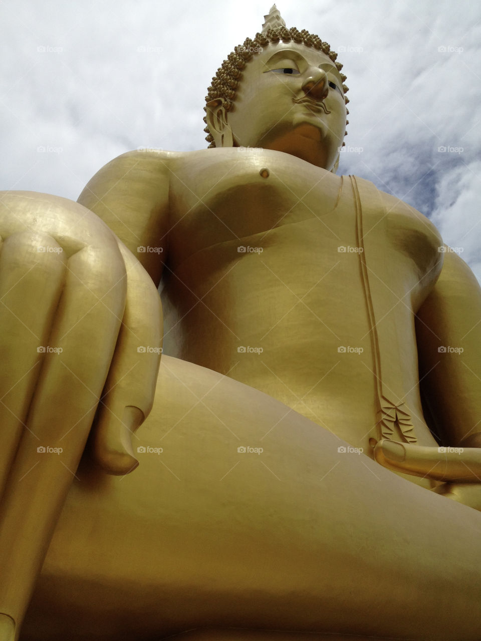 italy thailand buddha golden by moowan