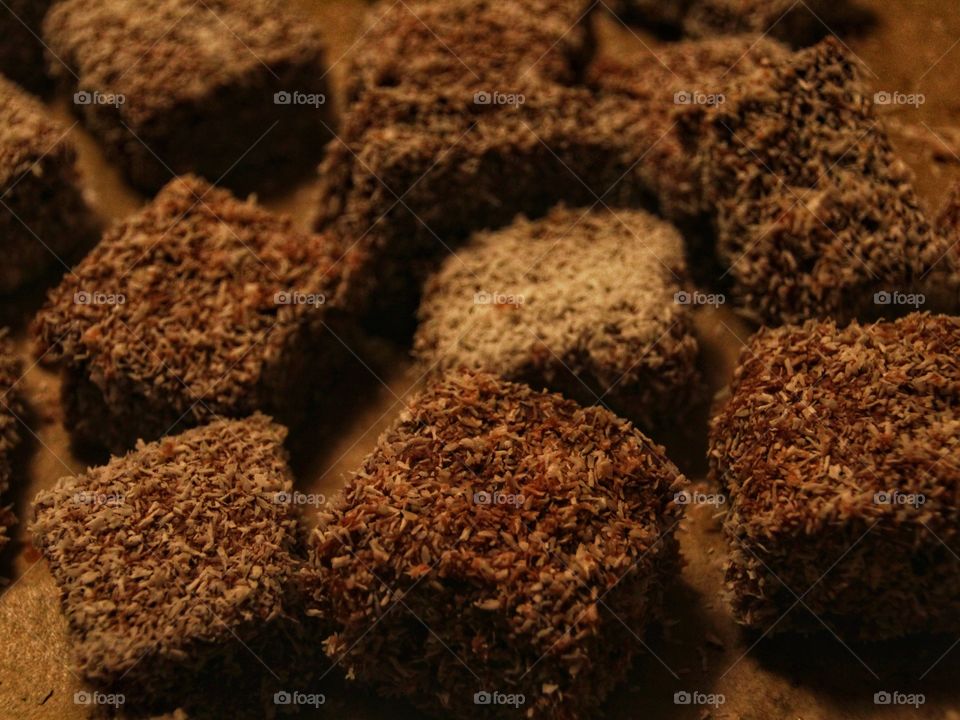 Handmade Chocolate coconut Cookies