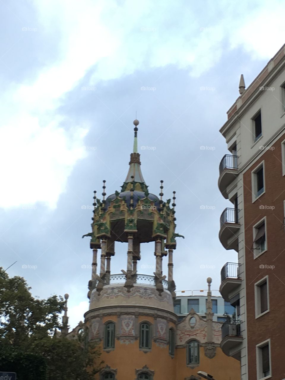 architecture in barcelona 