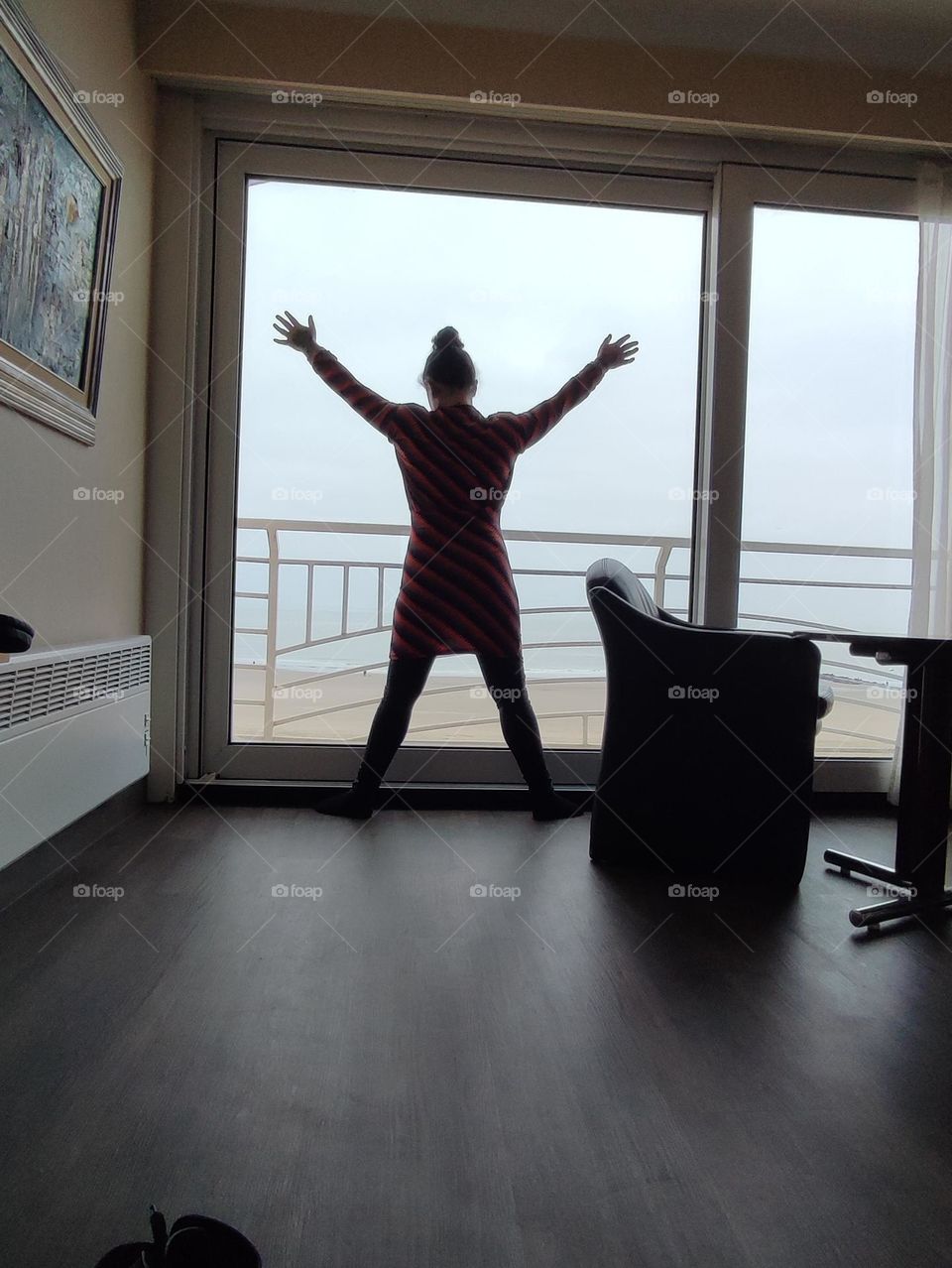 Shadow , silhouette , A romantic stay in Blankenberg,l