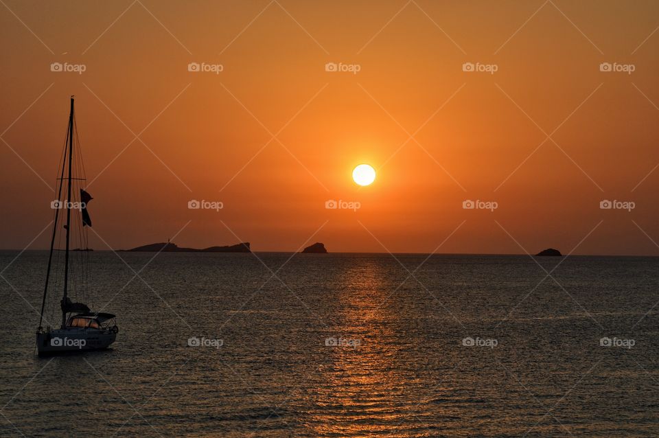 Splendour Sunset in Ibiza 🌅🇪🇦