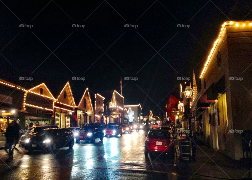 Town Holiday Lights
