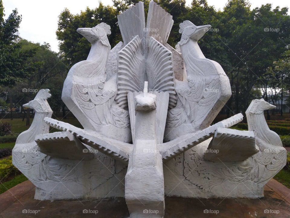 sculpture @jakarta park