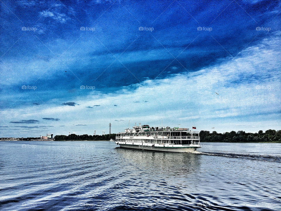 russia landscape sky summer by penguincody