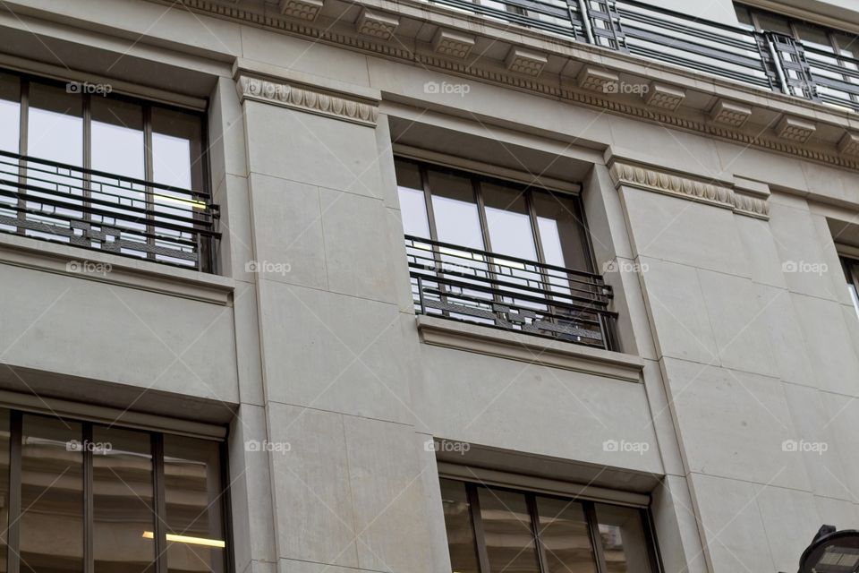 facade of an building