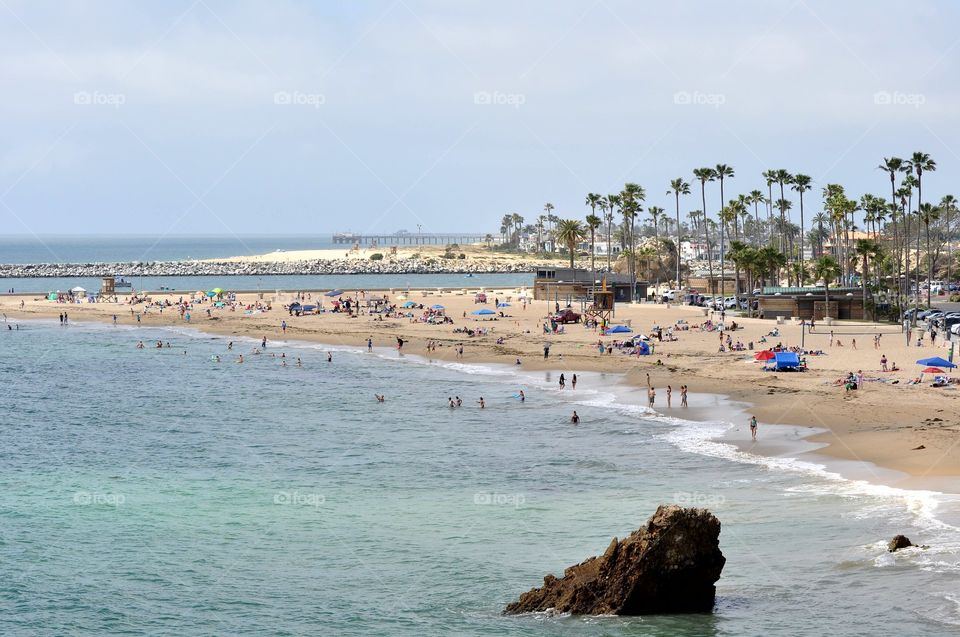 California beach