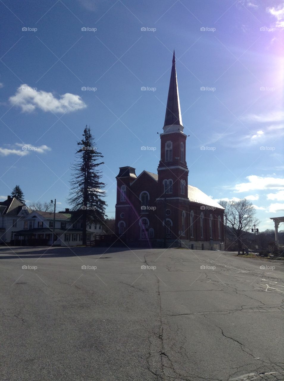 Brick church