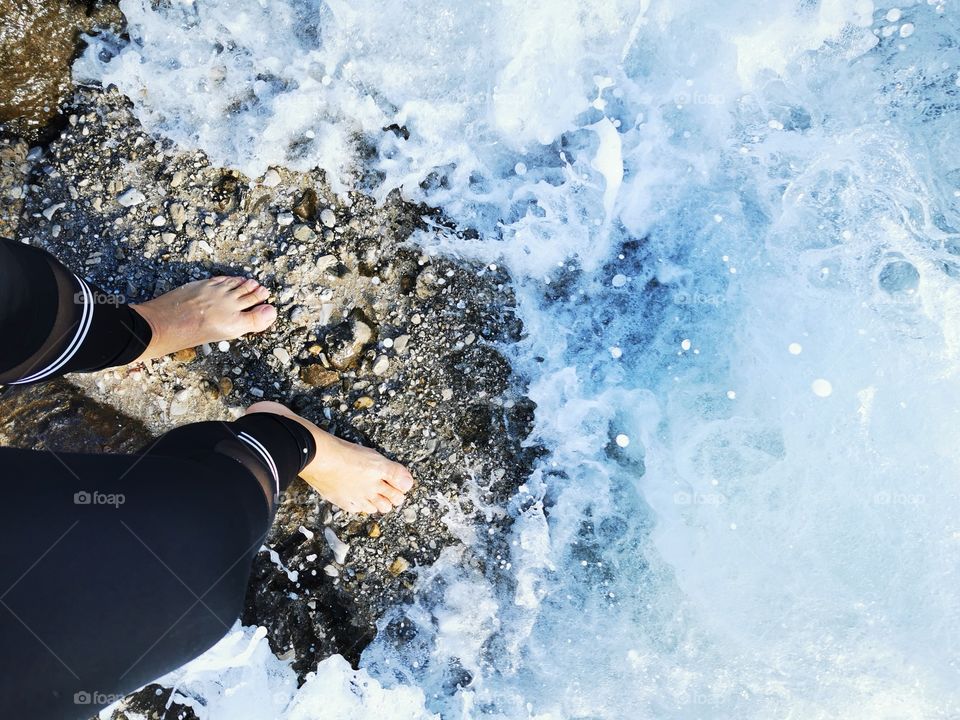 Cold sea no problems