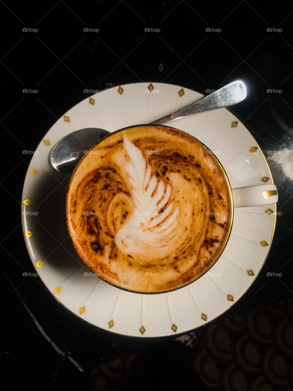 The perfect cappuccino 