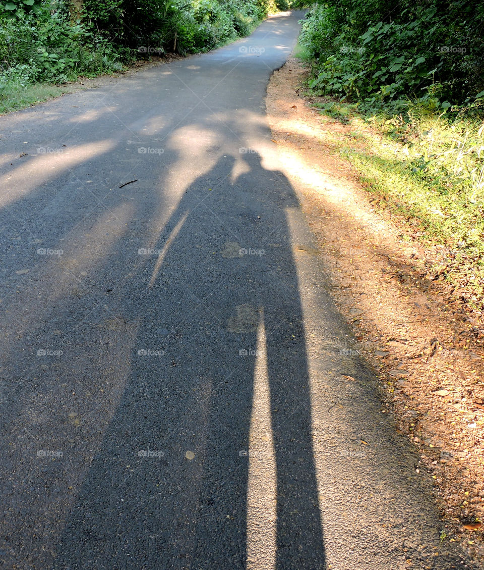 You and me.. thousand miles to go