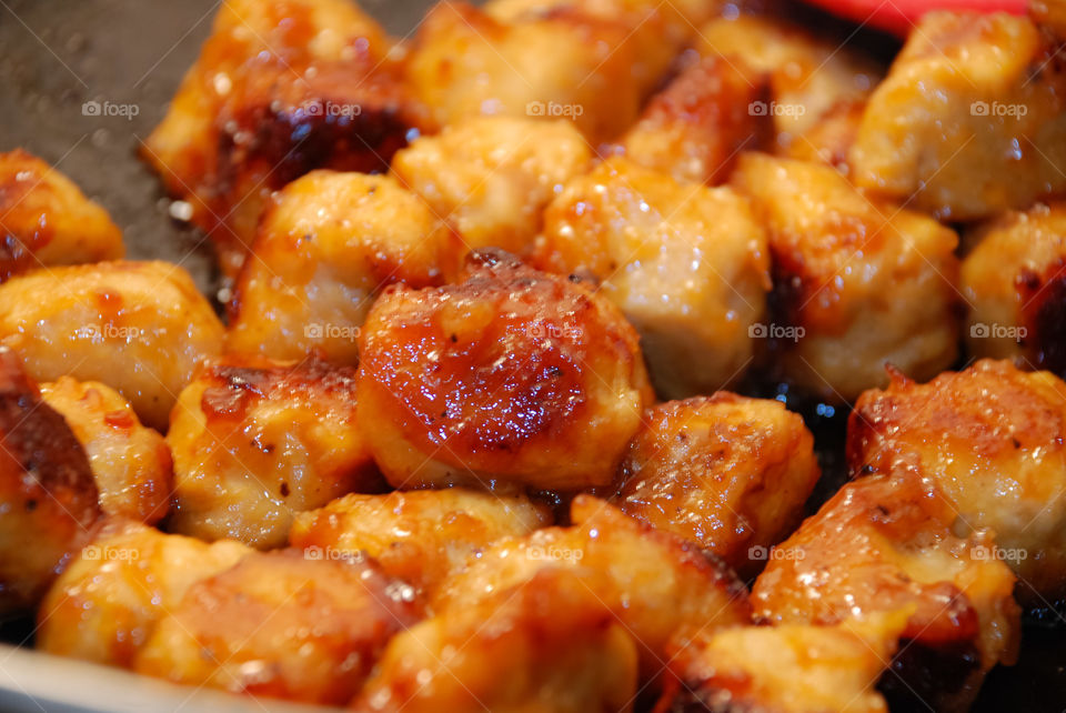 Sweet and sour Tofu fry