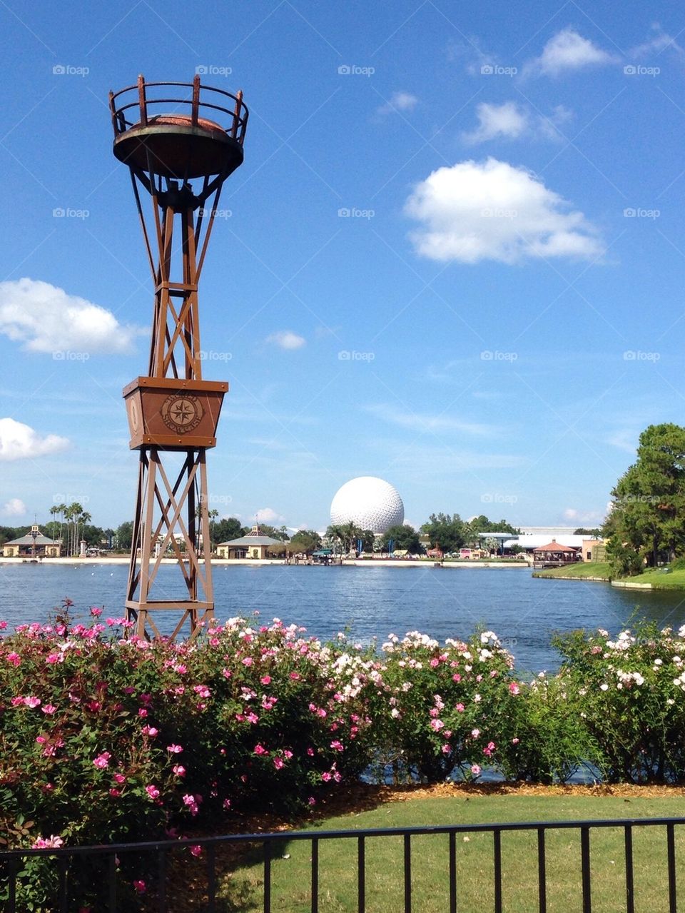 Epcot. Food and wine.