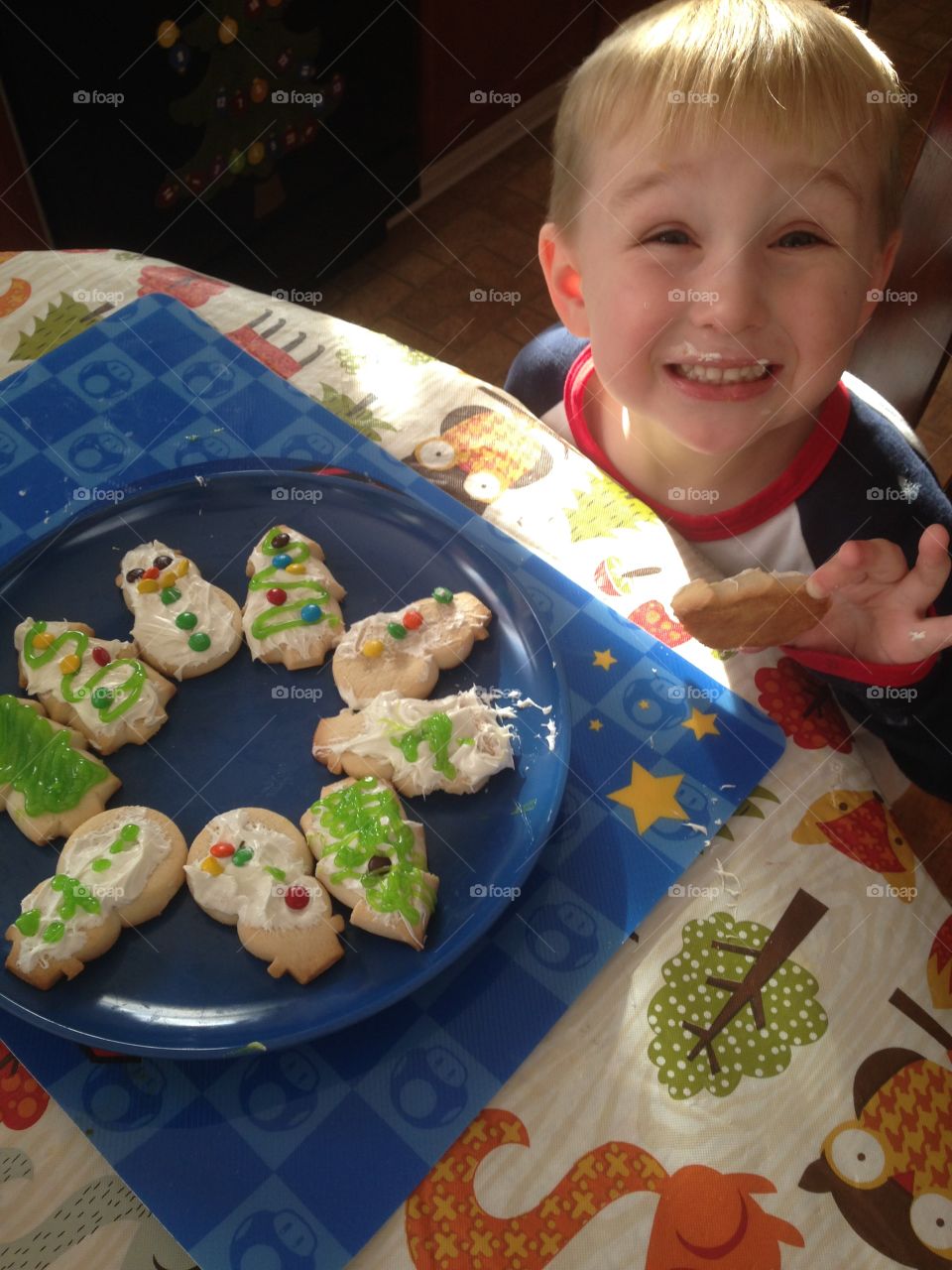 Christmas cookies 