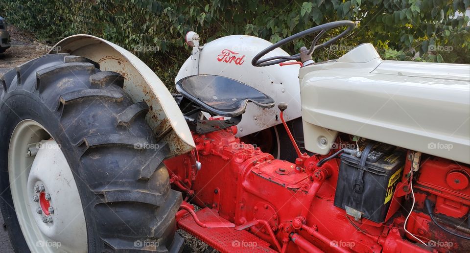 Vintage Ford Tractor