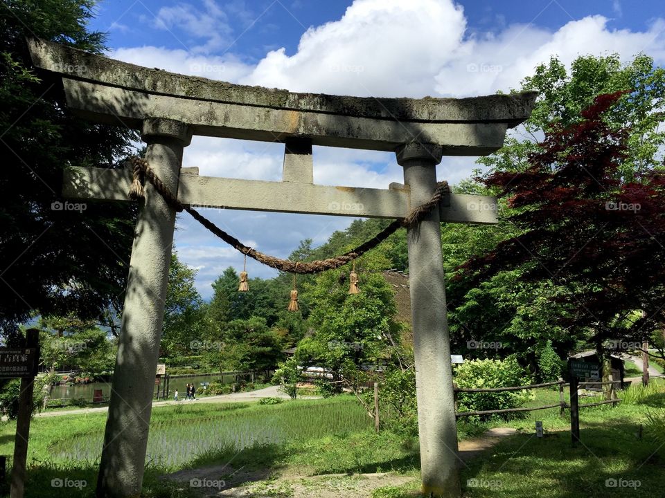 Hida no Sato folk village, Takayama Japan
