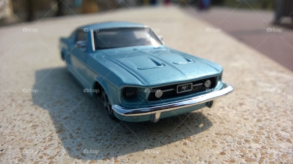 Ford Mustang giocattolo