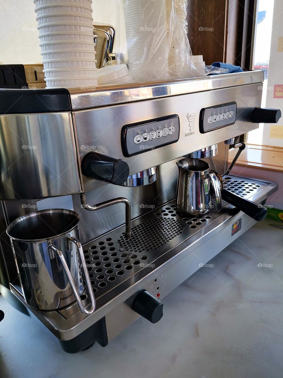 Coffee making iron of all kinds