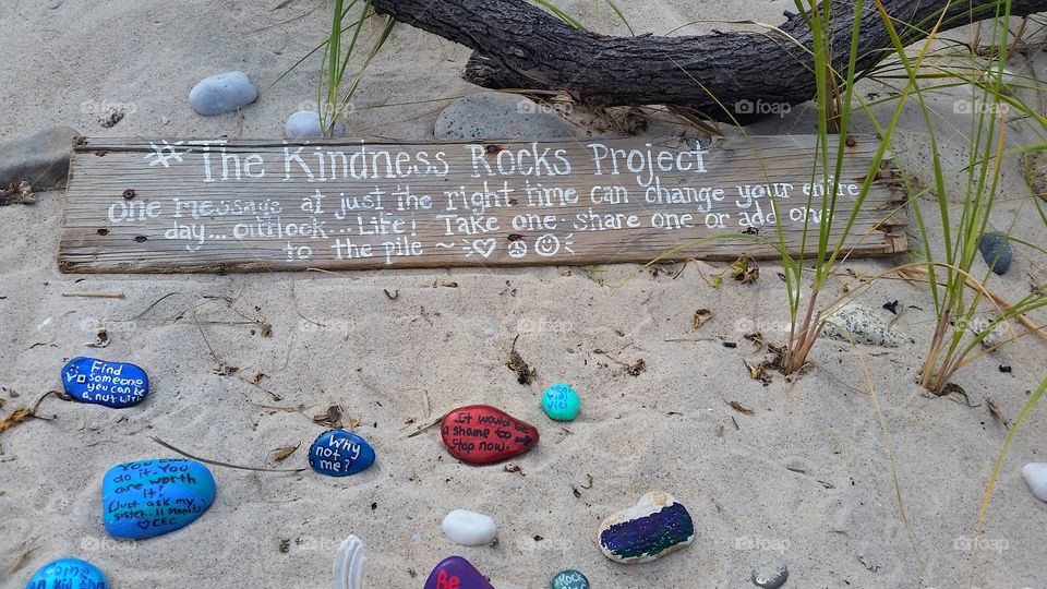 Kindness Rock Project