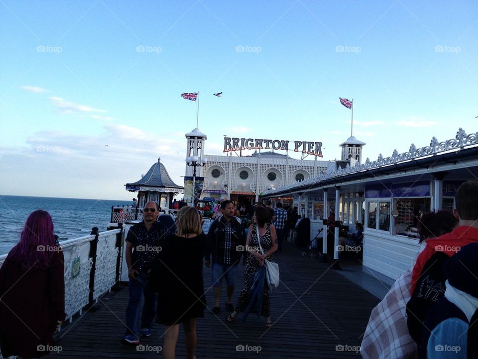 Brighton pier