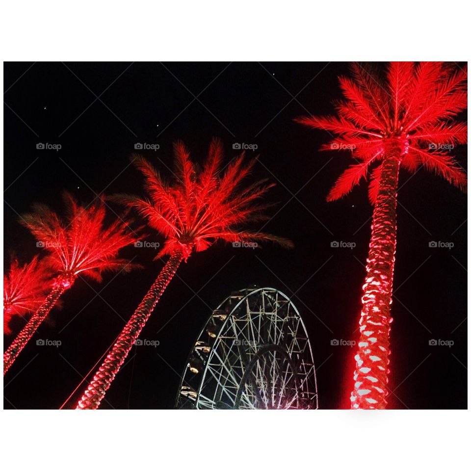 Ferris wheel 