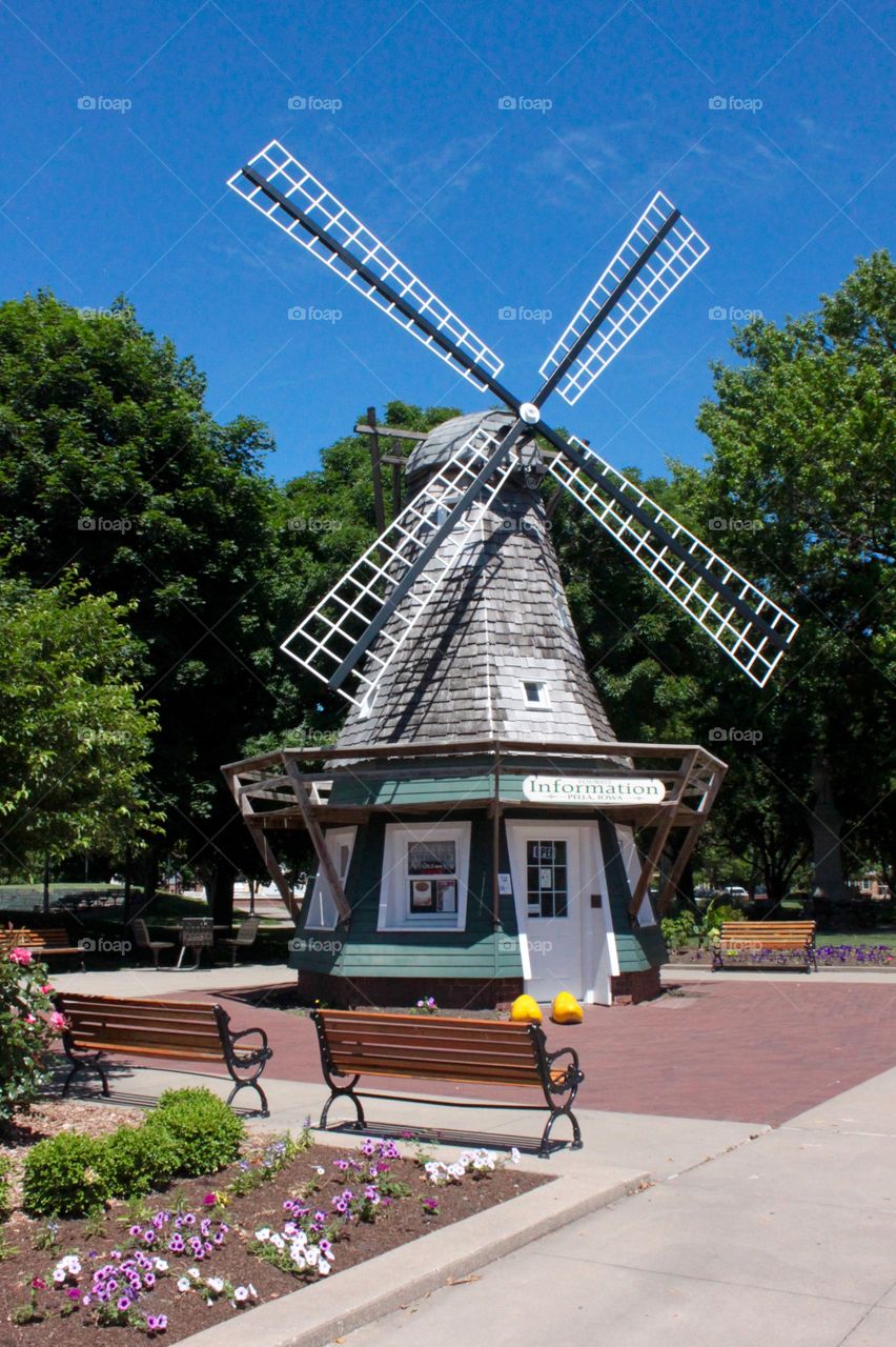 Pella Iowa Windmill
