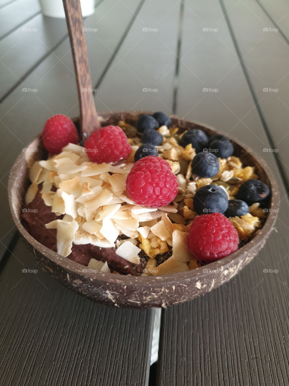 Acai breakfast bowl