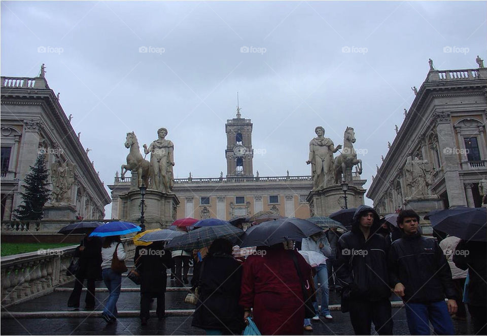 italy rome market culture by irallada